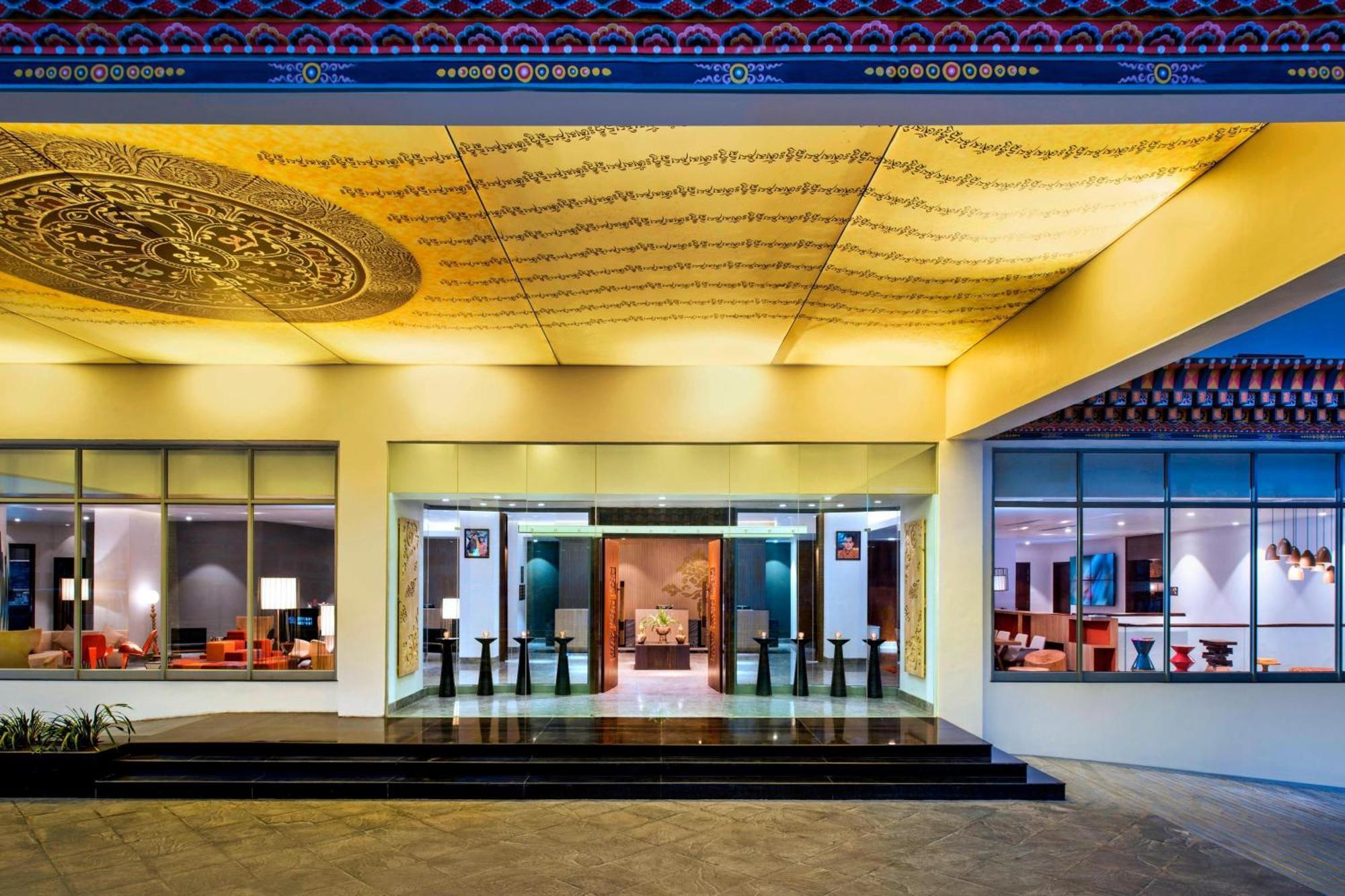 Le Meridien Thimphu Exterior foto