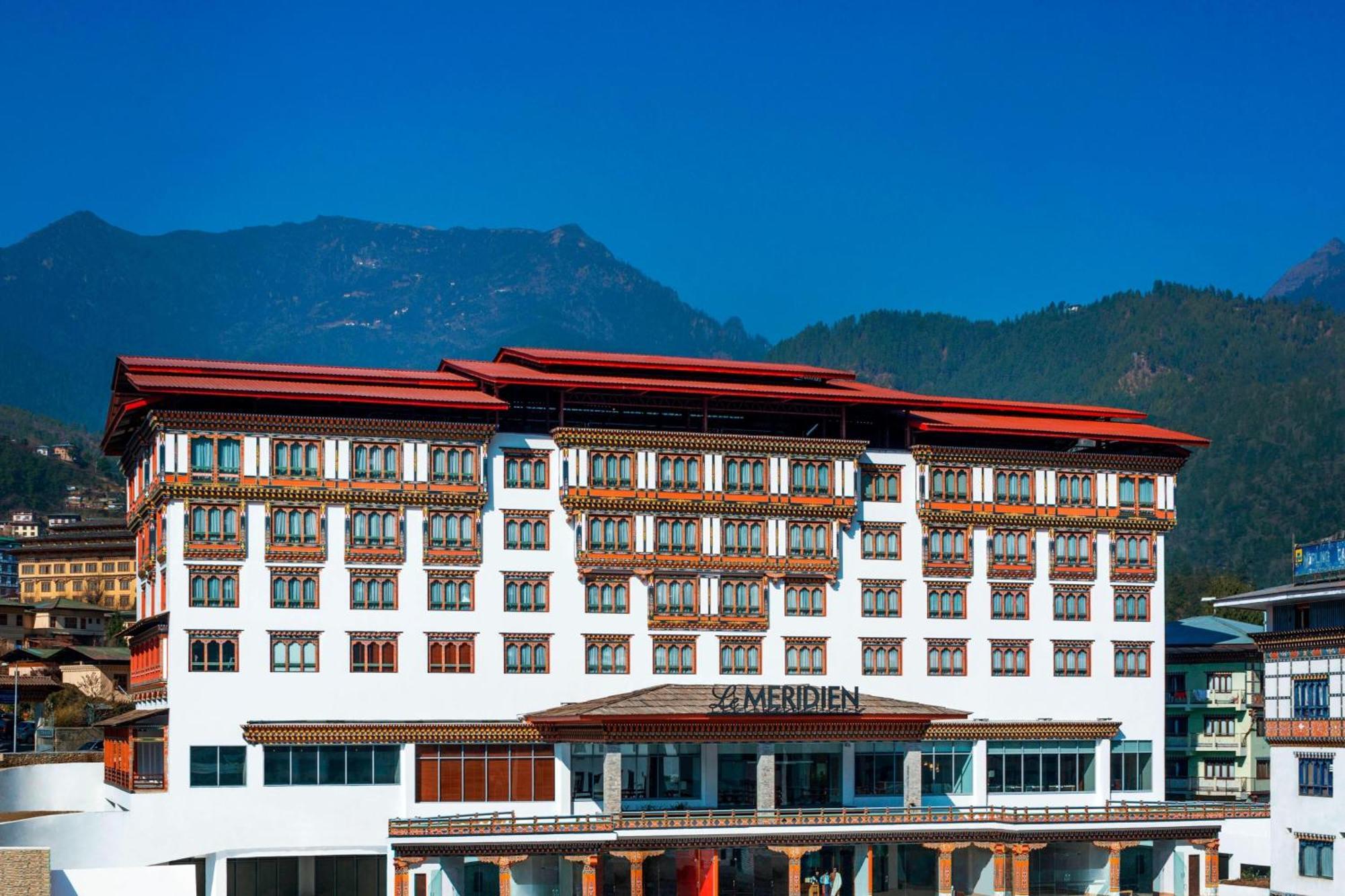 Le Meridien Thimphu Exterior foto