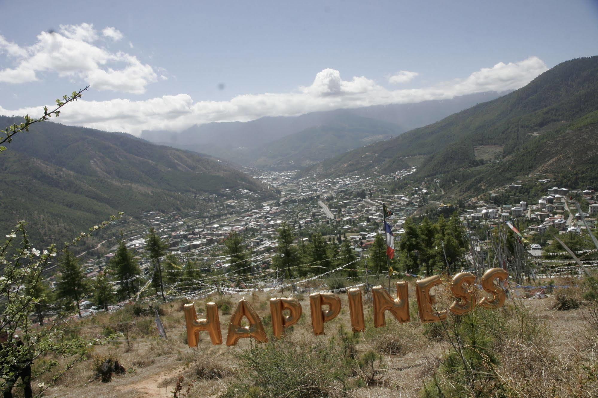 Le Meridien Thimphu Exterior foto